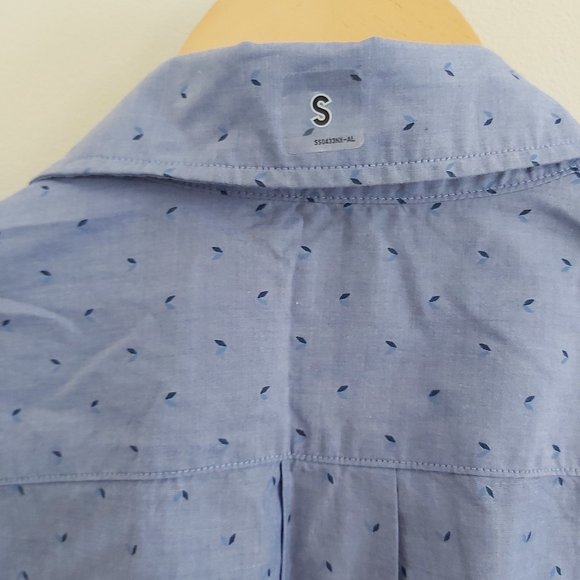 UNIQLO Men's Cotton Long Sleeve Casual Shirt NWT - Picture 4 of 6